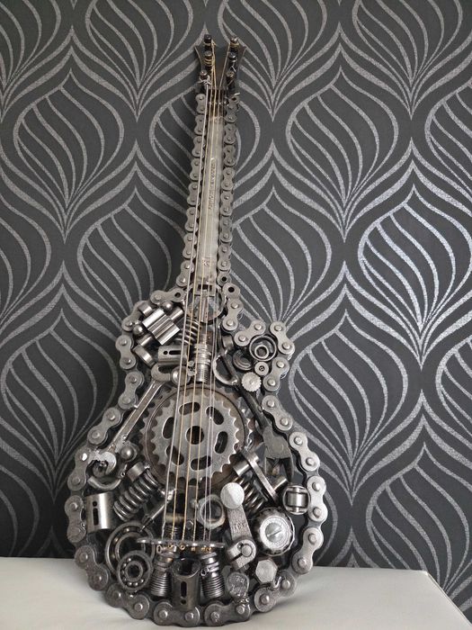 Guitar Metal Art