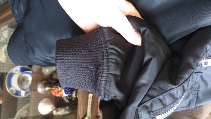 Geaca adolescenti H&M, culoare neagră, primavară-toamnă, marimea M