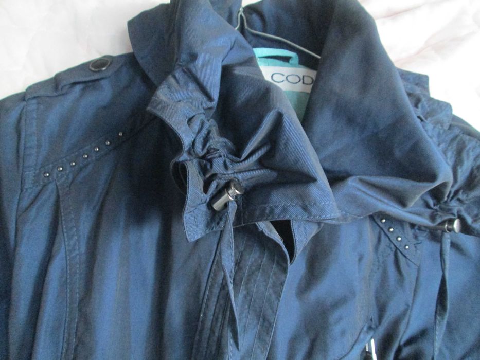 geaca albastra dame 38