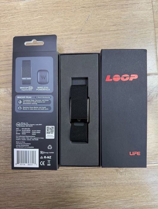 Оригинальные браслеты Whoop 5.0