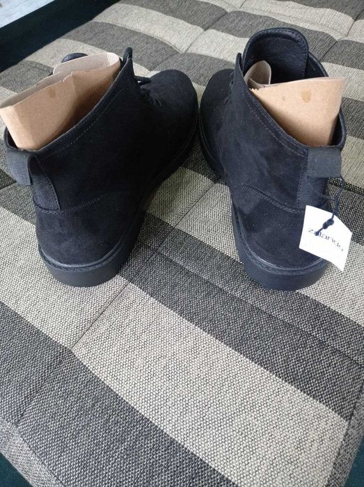 Зимние ботинки большой размер 49 Pier One UNISEX - Veterboots