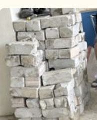 Кирпич по 50тг по адресу беспаева 6