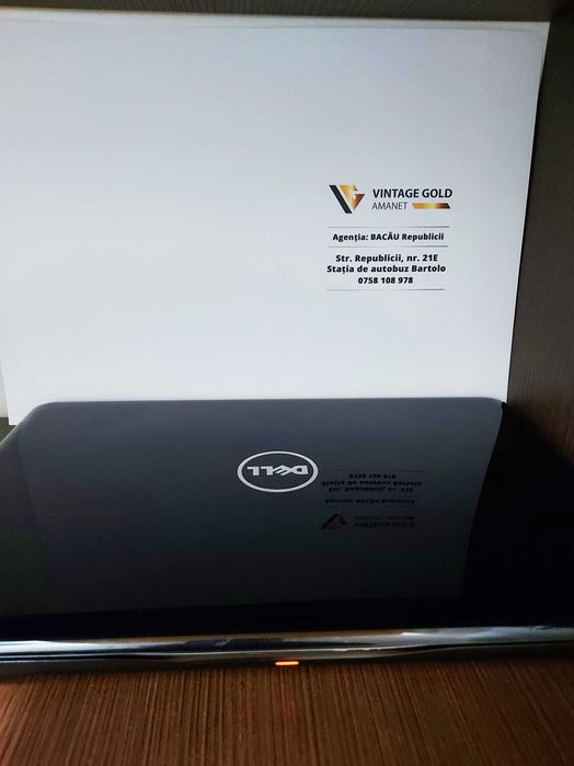 Laptop Dell Inspirion 5567, Amanet Vintage Gold Bacau Calea Republicii