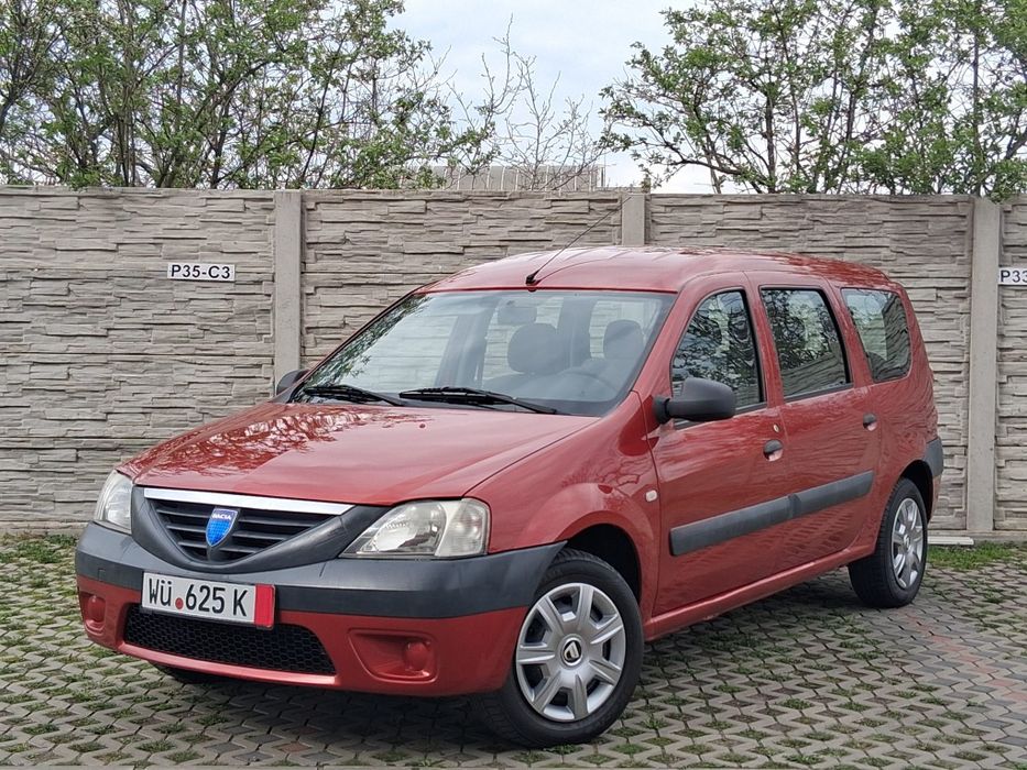 Dacia Logan Mcv 7 Locuri