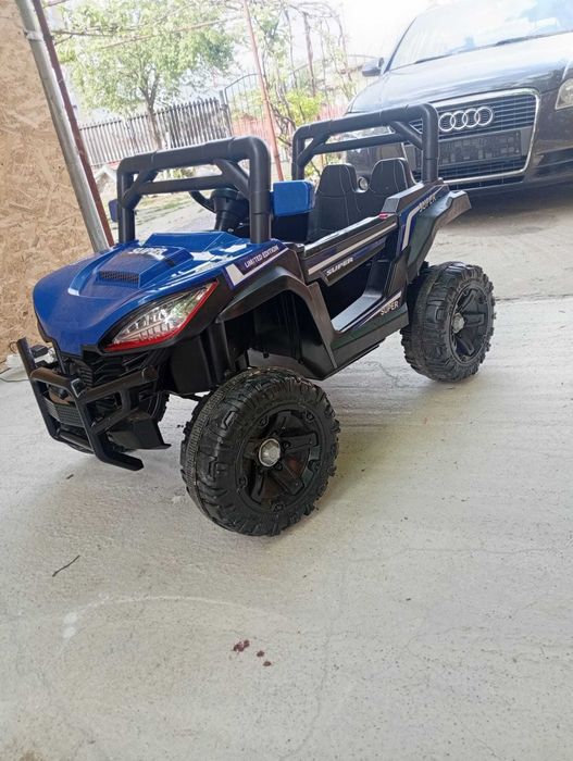 Mașină electrică de copii + ATV electric