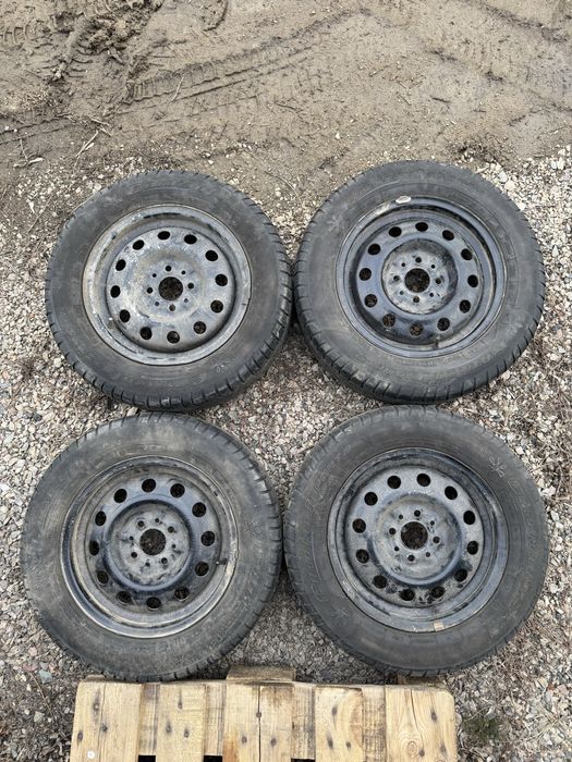 Колеса в сборе на Ваз