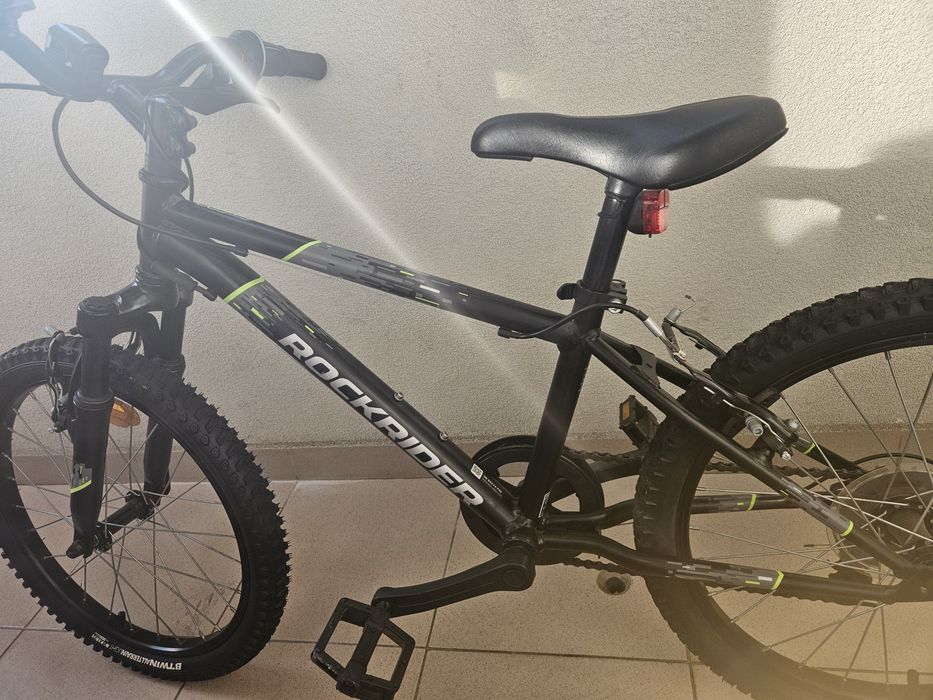 Bicicleta Btwin  rockrider