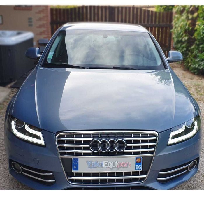 Фарове Ауди А4 Б8 08-11 ЛЕД фейс визия Нови Audi A4 B8 За ксенон xenon