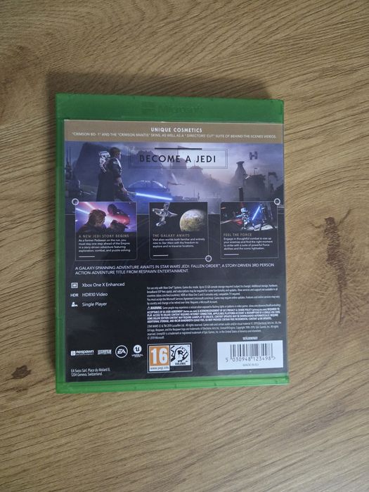 Star Wars Jedi Fallen Order Xbox series X