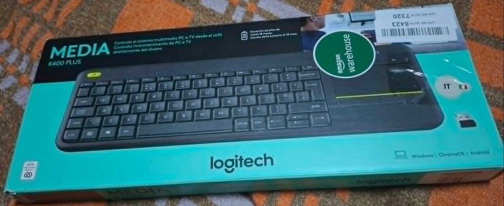 Tastatura Logitech Media k400 Plus (2 buc)