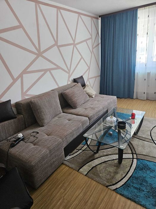 Apartament 2 camere, decomandat, mobilat complet, Aeroport