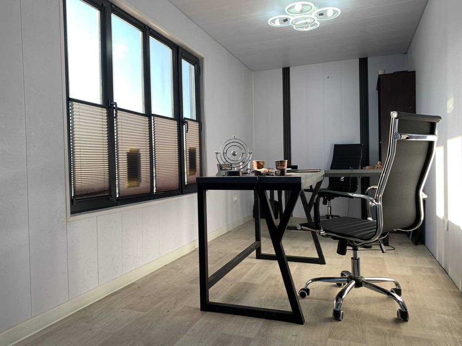 Офис из контейнера