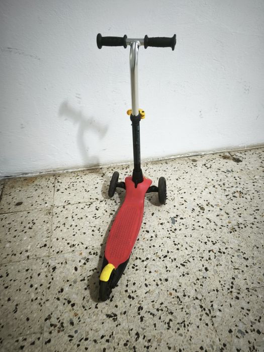 Trotineta Oxelo Decathlon 3 roti, copii 2-5 ani