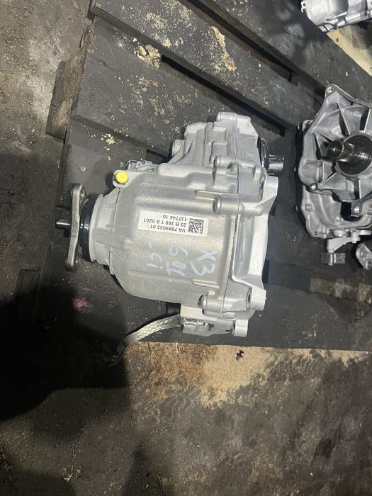 Раздатка бмв х3 г01 фейслифт ( razdatka bmw x3 g01 LCI )