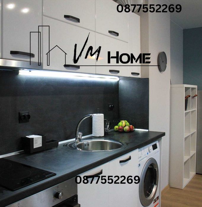 Дава се под наем Двустаен апартамент в Варна, Зимно кино Тракия - 50 кв.м за 500 € - Снимка #3