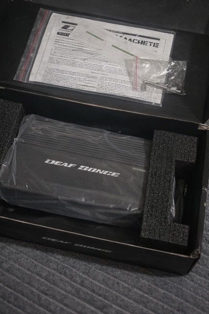 Усилитель 4х канальный