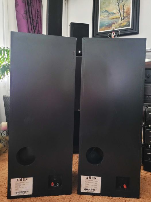 QUADRAL AMUN MK1 seria Phonologue boxe Hi-Fi Premium de referinta vintage *de colectie