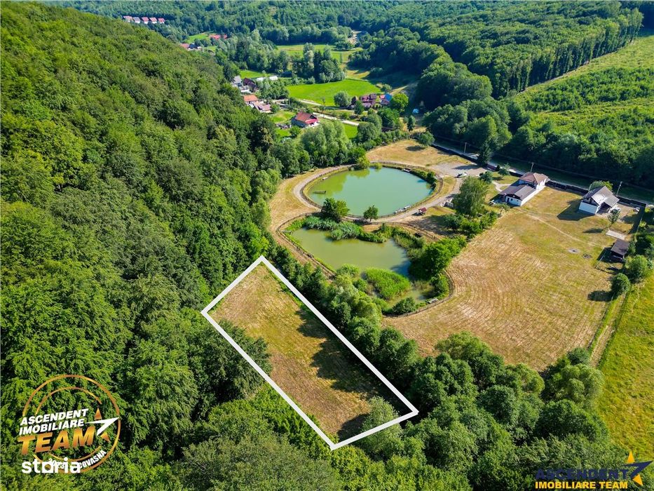 FILM! Teren extravilan pe 2.737mp,zona pretioasa,acces facil,Dobarlau,