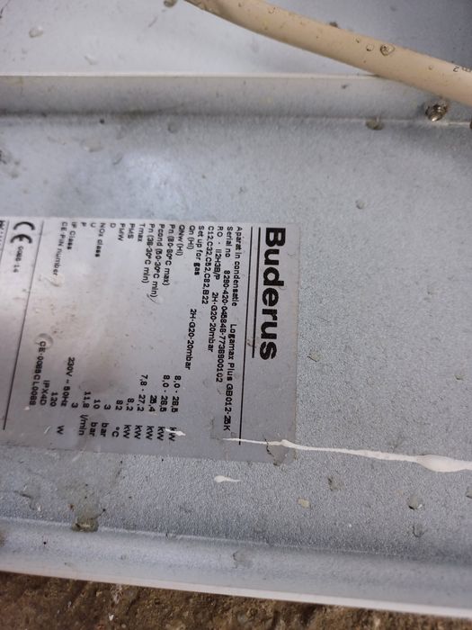 Centrala termica Buderus Logamax Plus GB 012