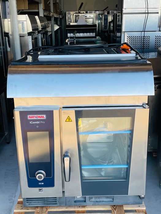 Готварски конвектомат Рационал/Rational iCombi Pro Ultravent.Чисто нов