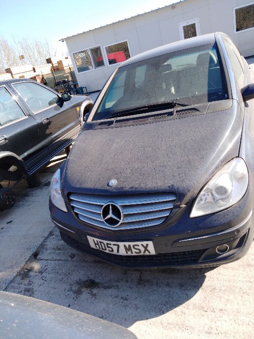 Мерцедес B-клас 180 2.0 CDI 109 к.с