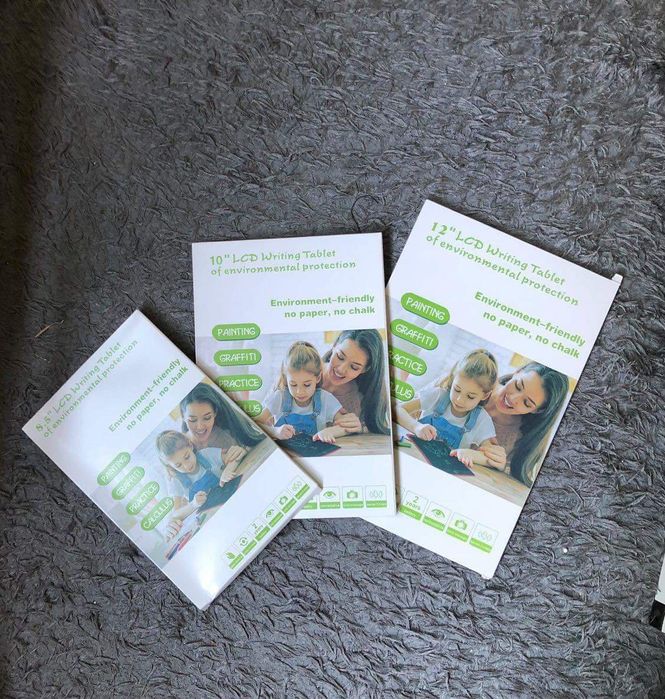 Детски графичен LCD таблет за писане и рисуване