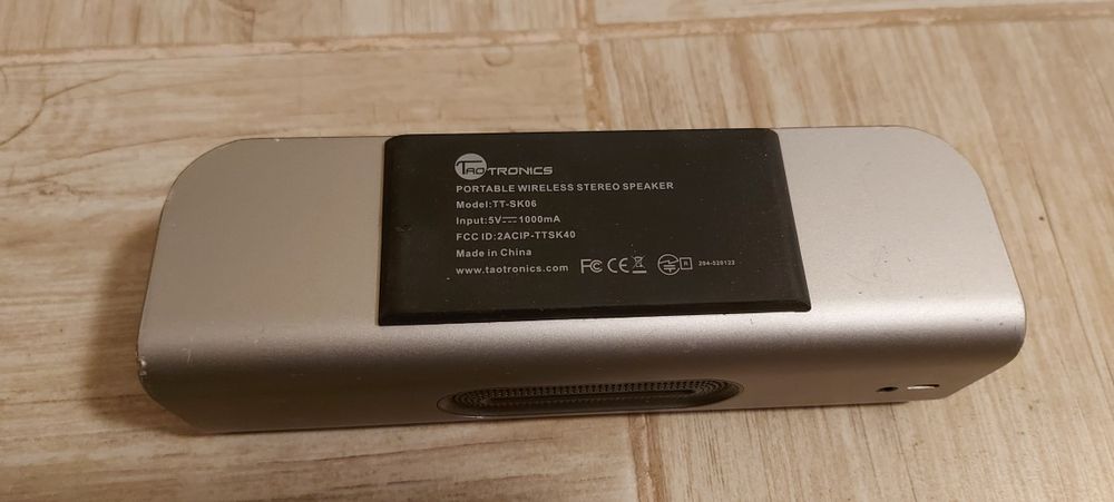 Taotronics Bluetooth Колонка блутут