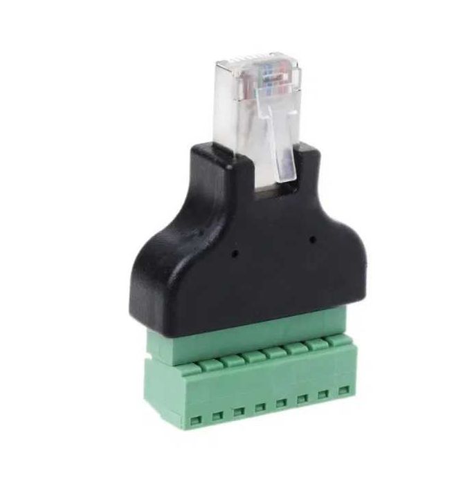 Mufa rapida internet RJ45 cu 8 pini