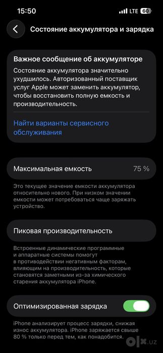 Iphone 13 pro 1Tb xotira