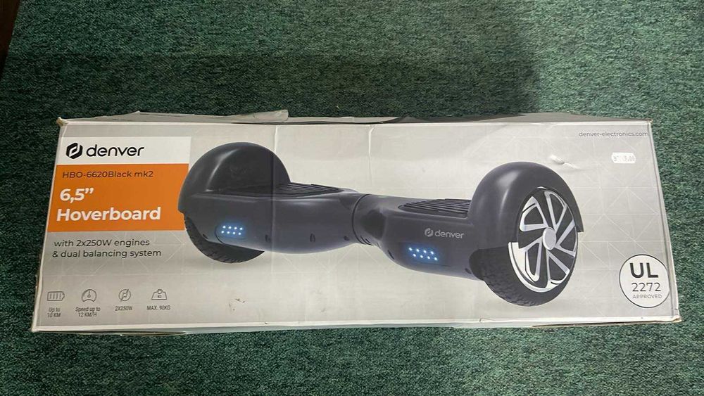 Hoverboard hbo-6620 black mk2 Denver nou