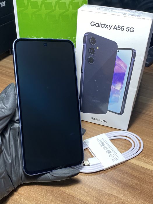 Samsung Galaxy A55 • 128 GB • Awesome Navy