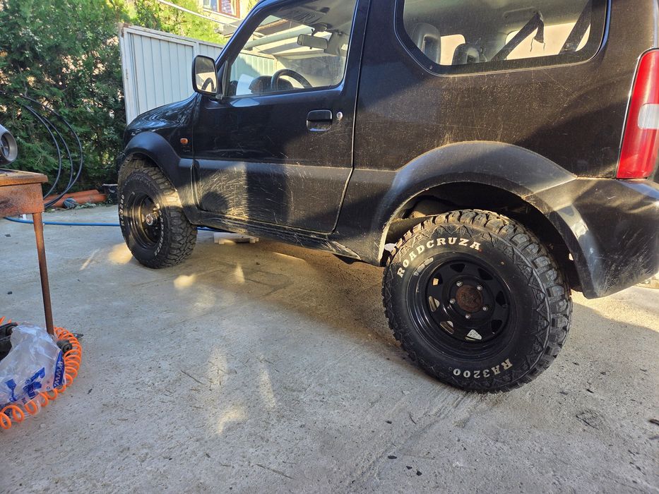 Suspensie înălțață suzuki jimny