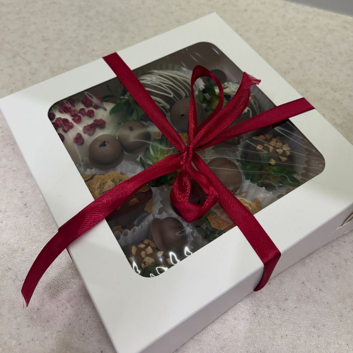 Клубника в шоколаде 7+1