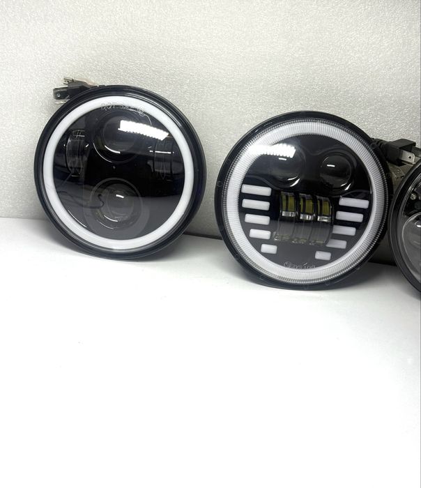 Led Фара 2106 жигули BMW