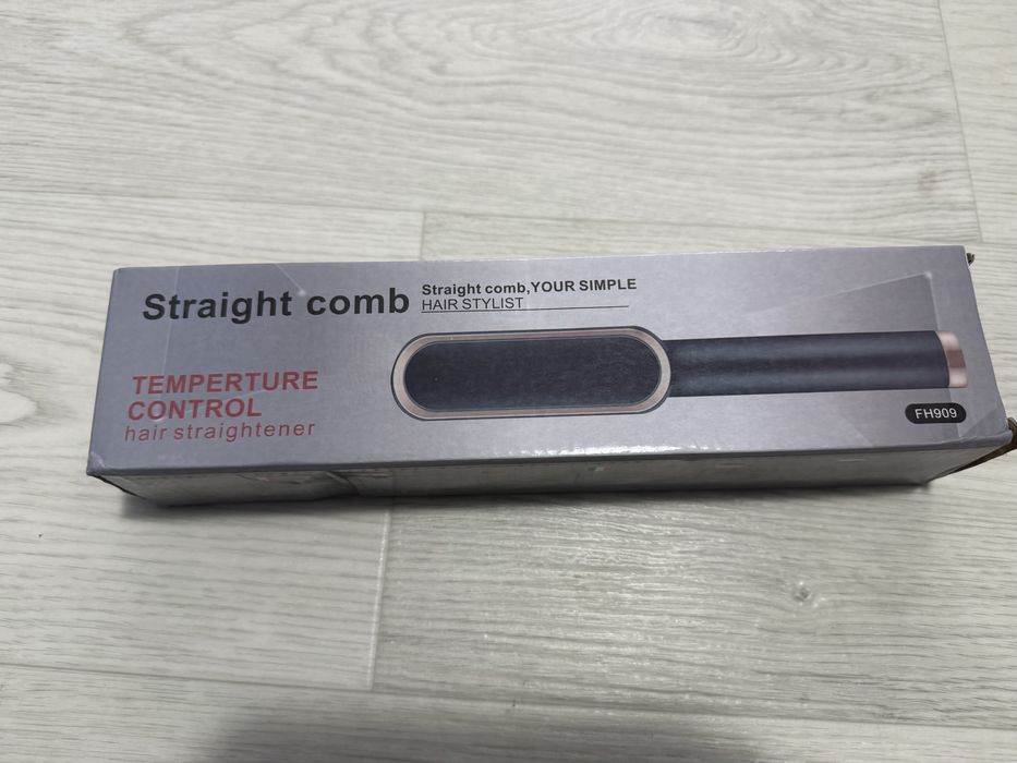 Perie de păr Straight Comb FH909 pentru îndreptare