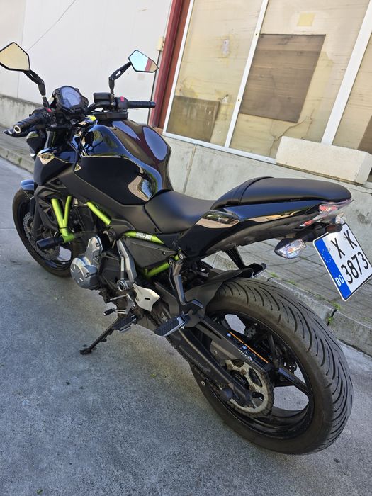 Kawasaki Z650 2017г