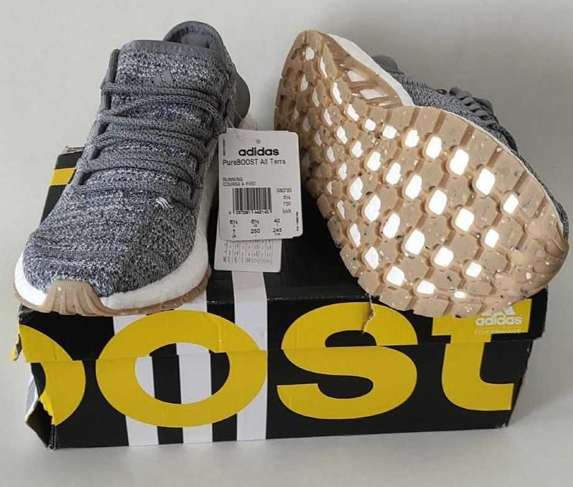 Adidas pure boost  marimea 40, gray, noi