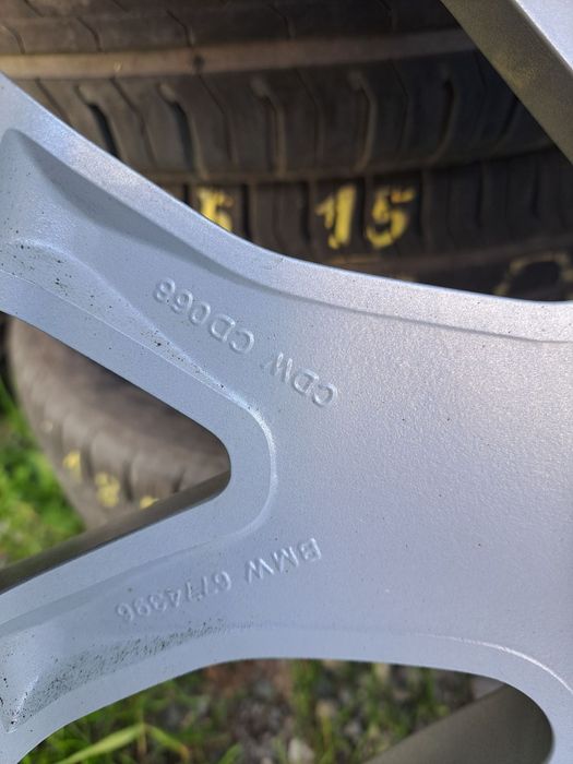 Оригинални джанти за БМВ Х5 19 5 120  БЕЗ ГУМИ!!!