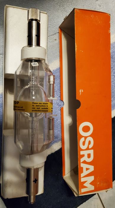 Ultimele 2 buc.Lampa  Xenon Short Arc Electric proiector cinema.ilumin