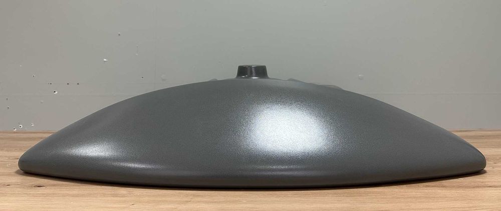 ROCA голяма антрацитна мивка 93 см – дизайнерска, мат, нова