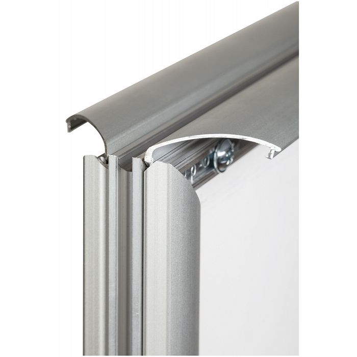 Klik profilli shtender, stend, stoyka alyuminli