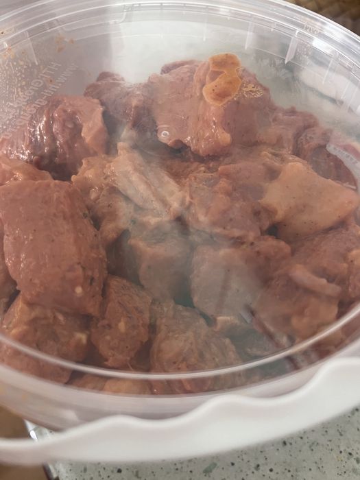 Шашлык из свинины