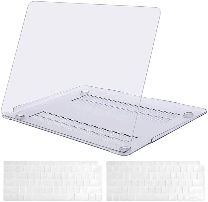Carcasa Case Macbook Air A1932 A2237 A2179 transparent transparenta