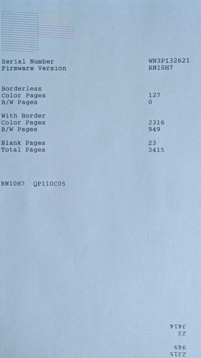 Принтер Epson L222