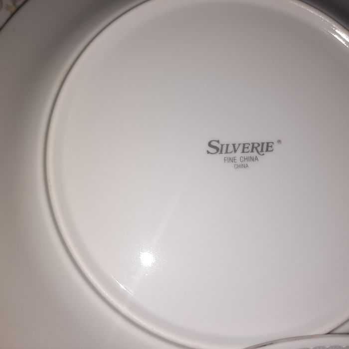 Saphire, serviciu porțelan fin, 6 persoane