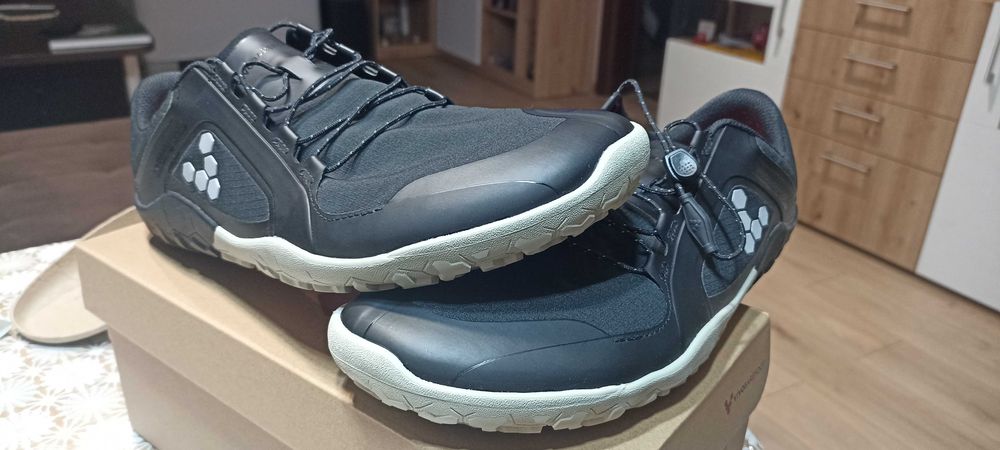 Боси обувки vivobarefoot - primus trail iii all weather fg mens - obsidian