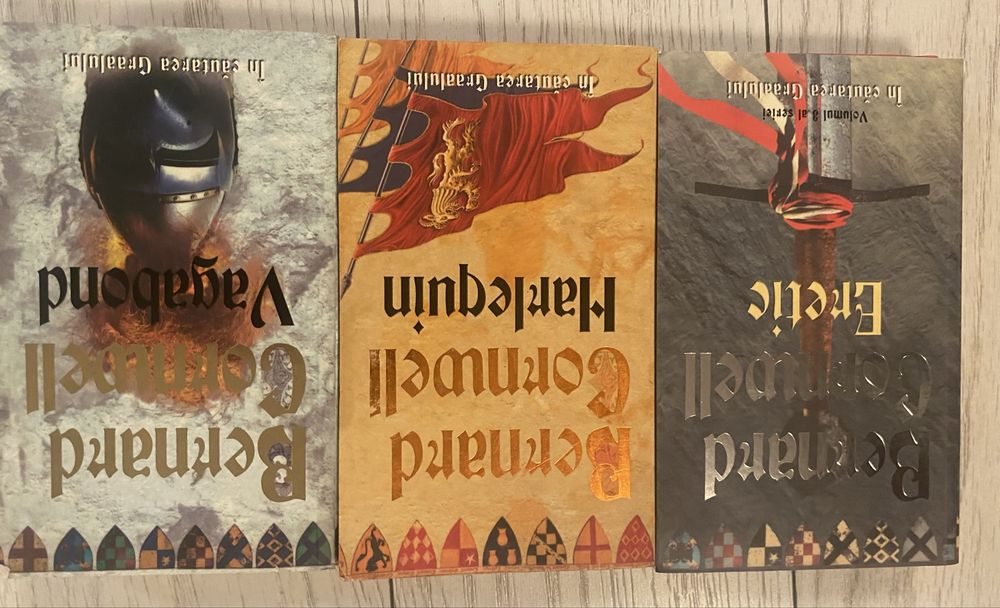 Seria completa În căutarea graalului Bernard Cornwell