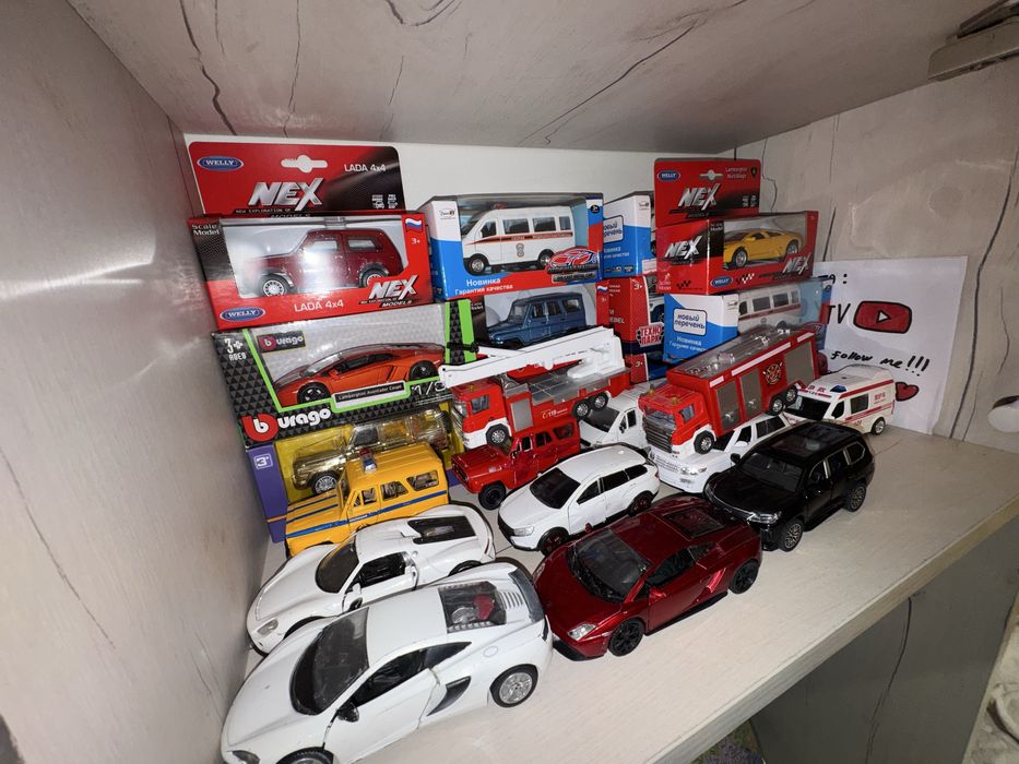 Модели автомобилей машинки железные