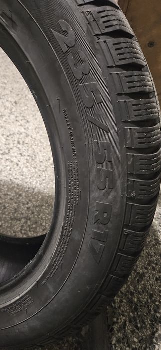 235/55/17 Champiro winter Pro HP,Зимни гуми като нови 3бр.