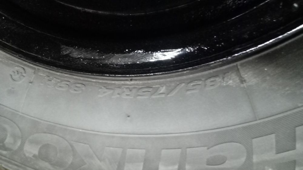 Колеса с дисками на 185/75/14комплект